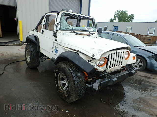 Фотография 1J4FA49S8YP700543 - JEEP WRANGLER 2000