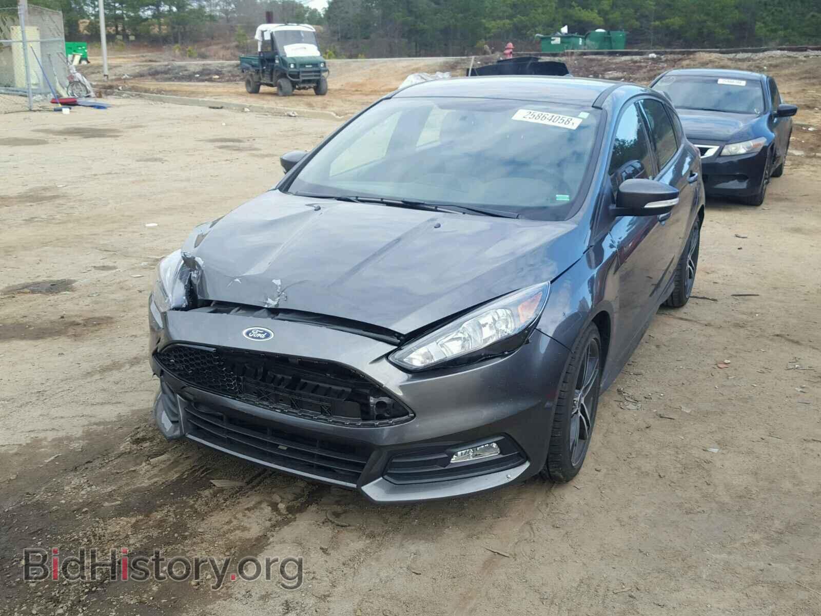 2017 FORD FOCUS - VIN: 1FADP3L96HL260024 - Photo 2