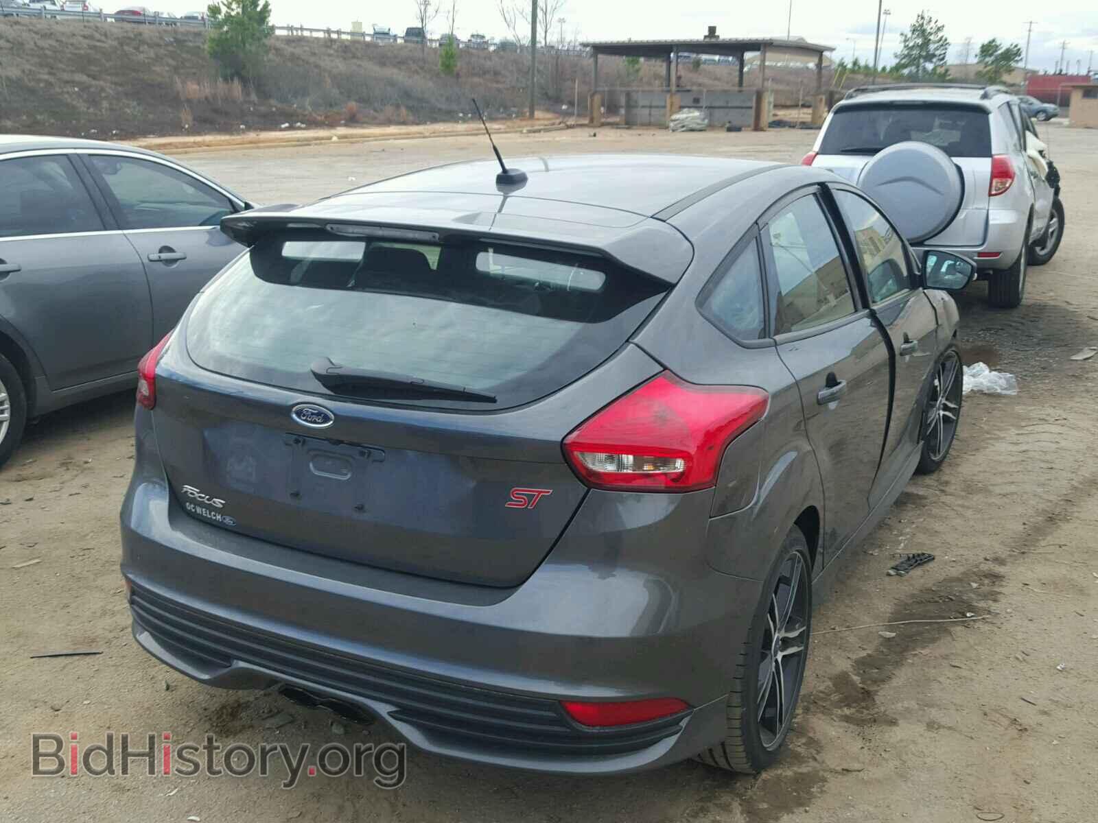 2017 FORD FOCUS - VIN: 1FADP3L96HL260024 - Photo 4