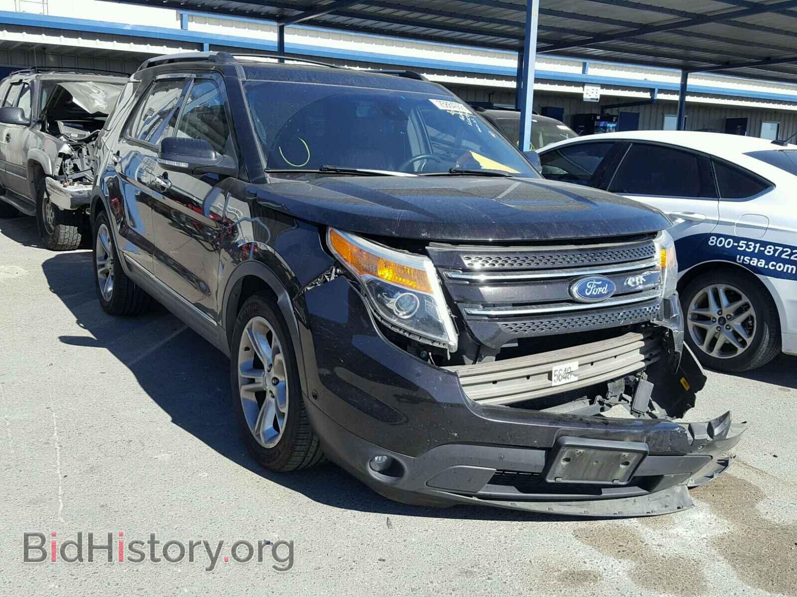 Фотография 1FM5K7F80EGB90348 - FORD EXPLORER 2014