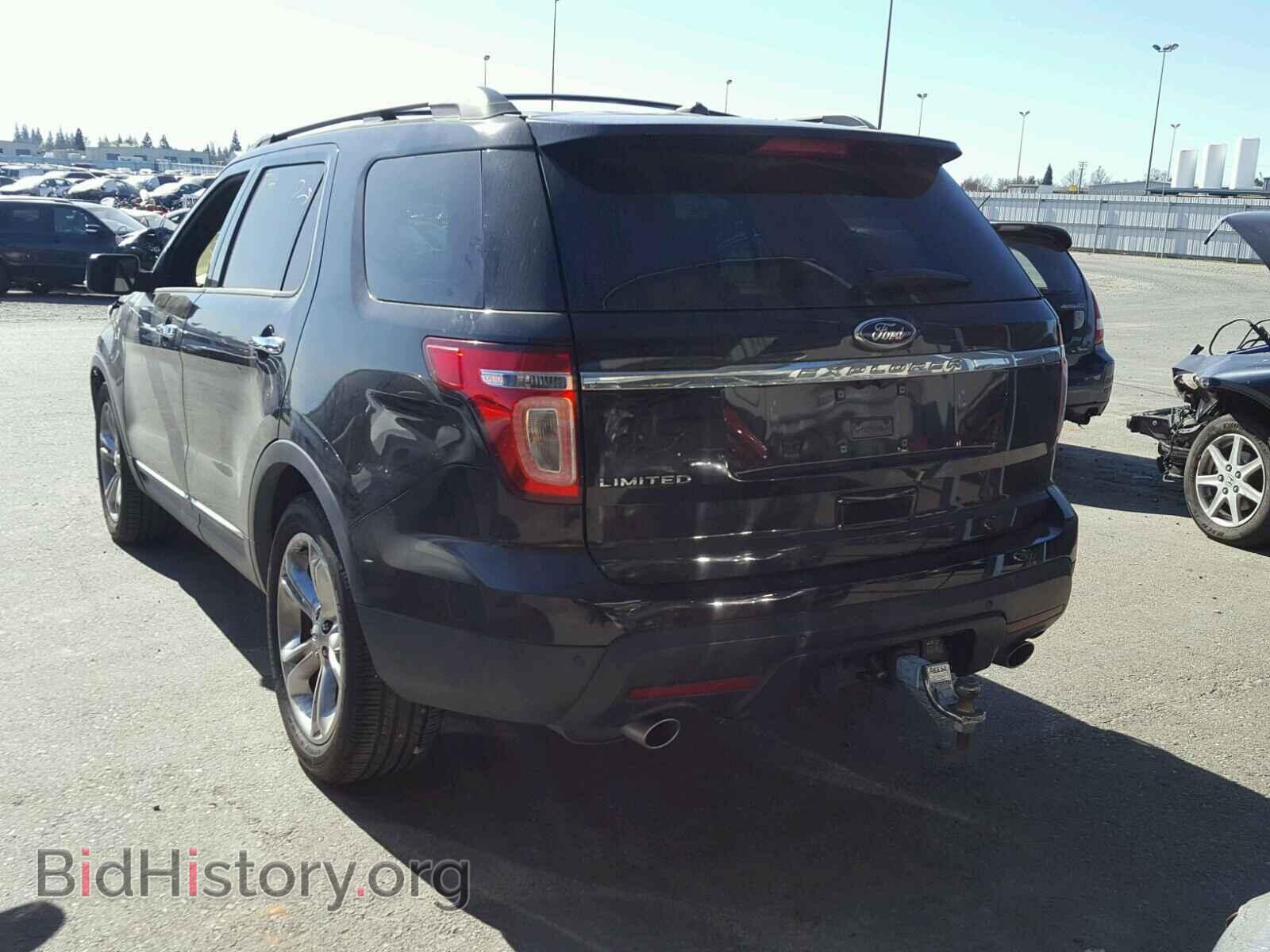 2014 FORD EXPLORER - VIN: 1FM5K7F80EGB90348 - Фото 3