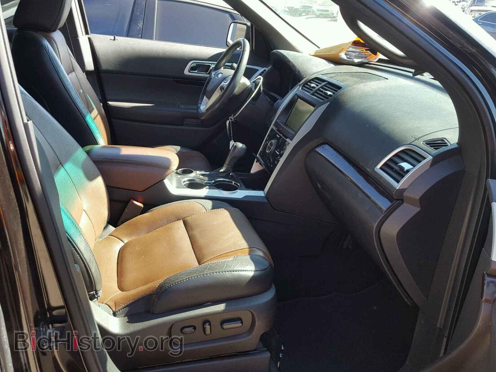 2014 FORD EXPLORER - VIN: 1FM5K7F80EGB90348 - Фото 5