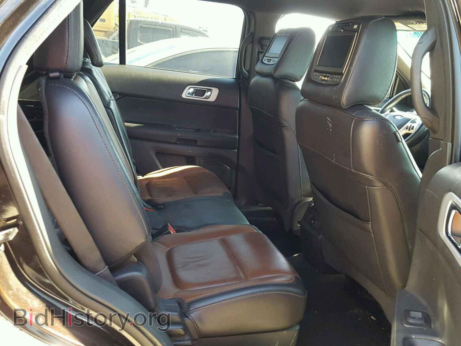 2014 FORD EXPLORER - VIN: 1FM5K7F80EGB90348 - Фото 6
