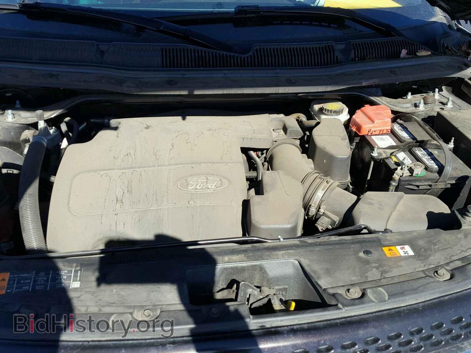 2014 FORD EXPLORER - VIN: 1FM5K7F80EGB90348 - Фото 7