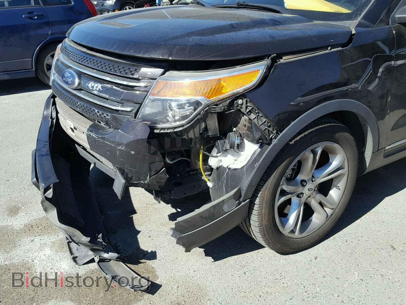 2014 FORD EXPLORER - VIN: 1FM5K7F80EGB90348 - Фото 9