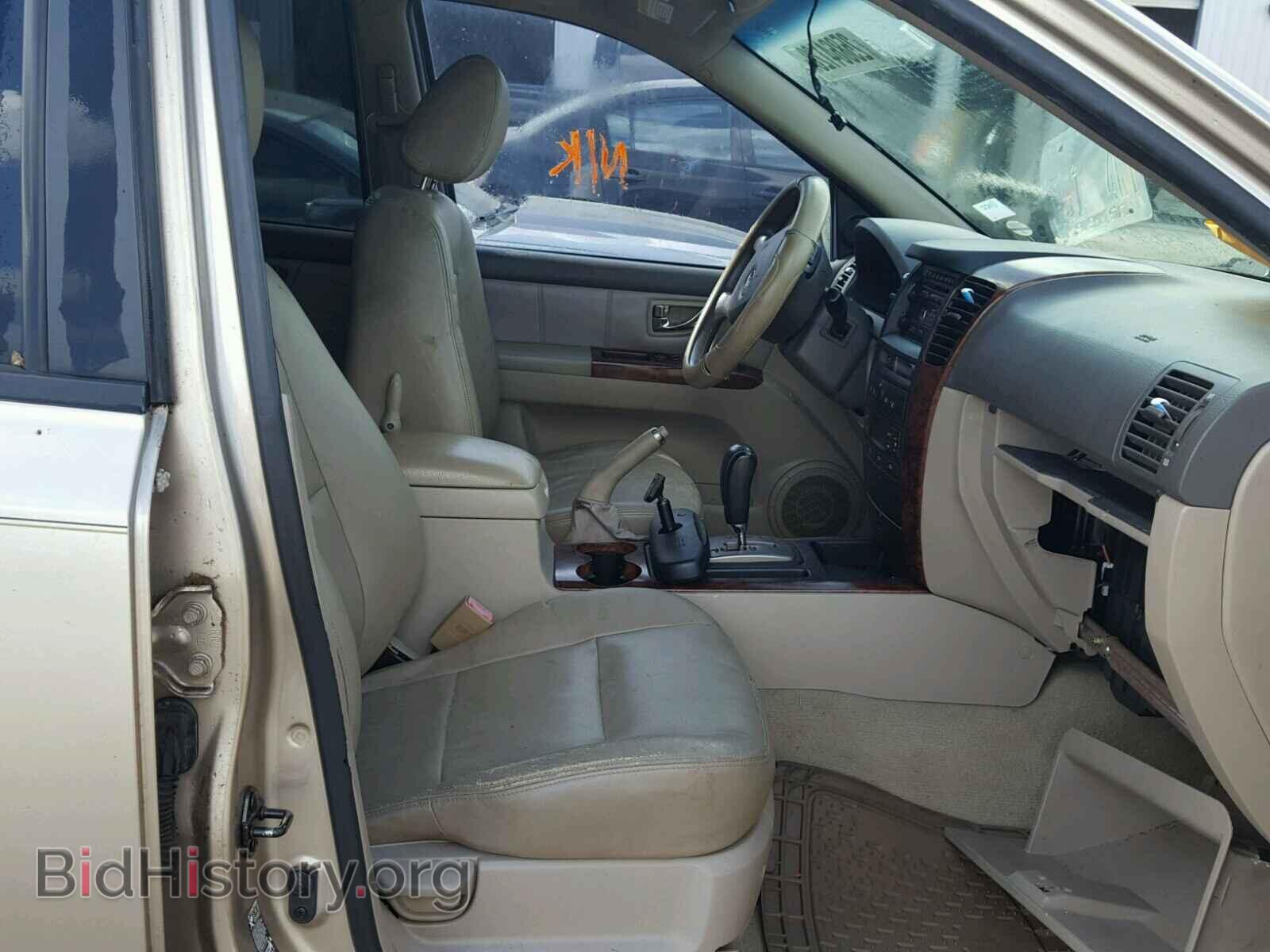 2005 KIA SORENTO - VIN: KNDJD733255387958 - Фото 5