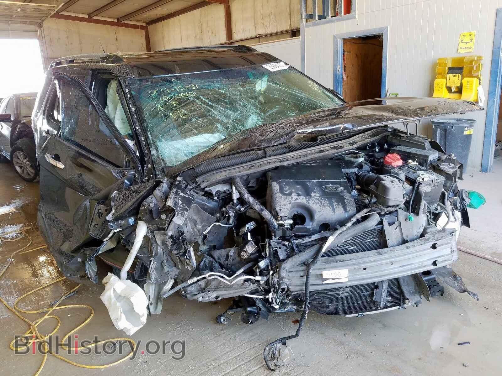 Photo 1FM5K7D83DGB26189 - FORD EXPLORER 2013
