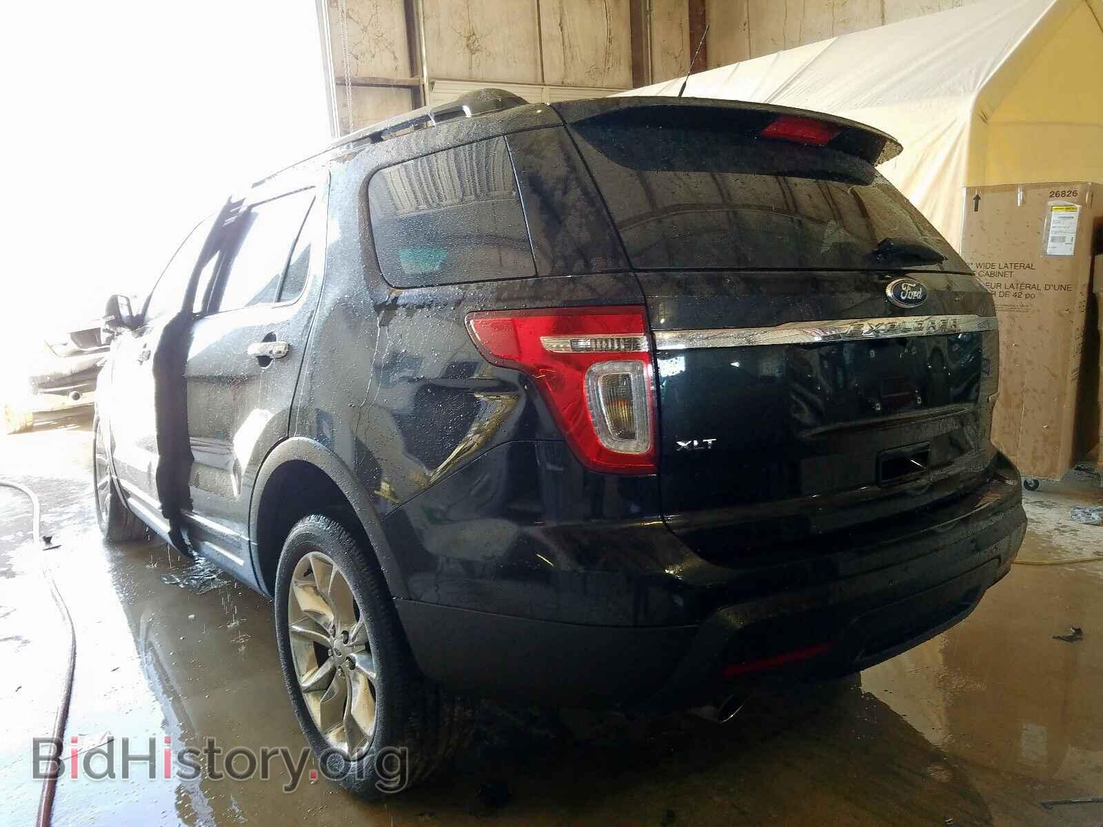 2013 FORD EXPLORER - VIN: 1FM5K7D83DGB26189 - Photo 3