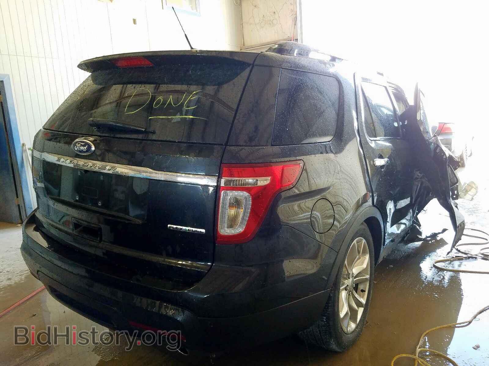 2013 FORD EXPLORER - VIN: 1FM5K7D83DGB26189 - Photo 4