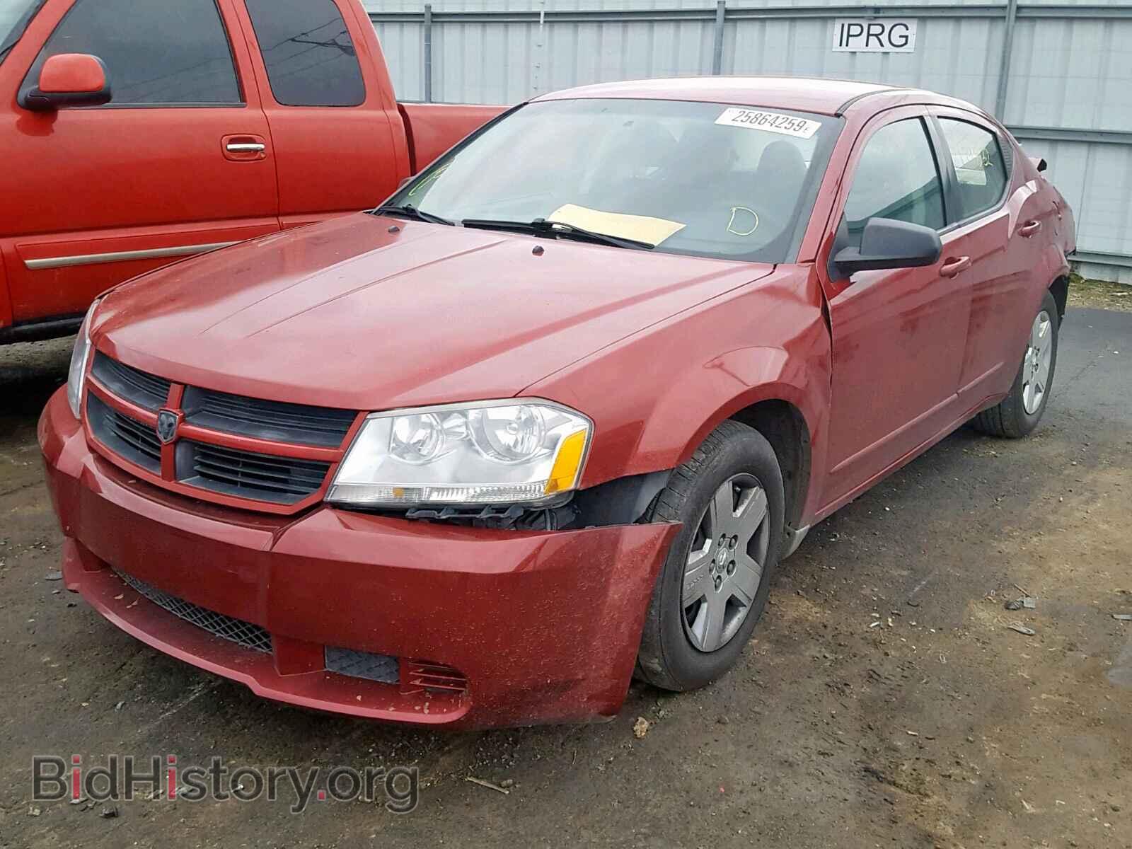 2009 DODGE AVENGER - VIN: 1B3LC46B19N500898 - Фото 2