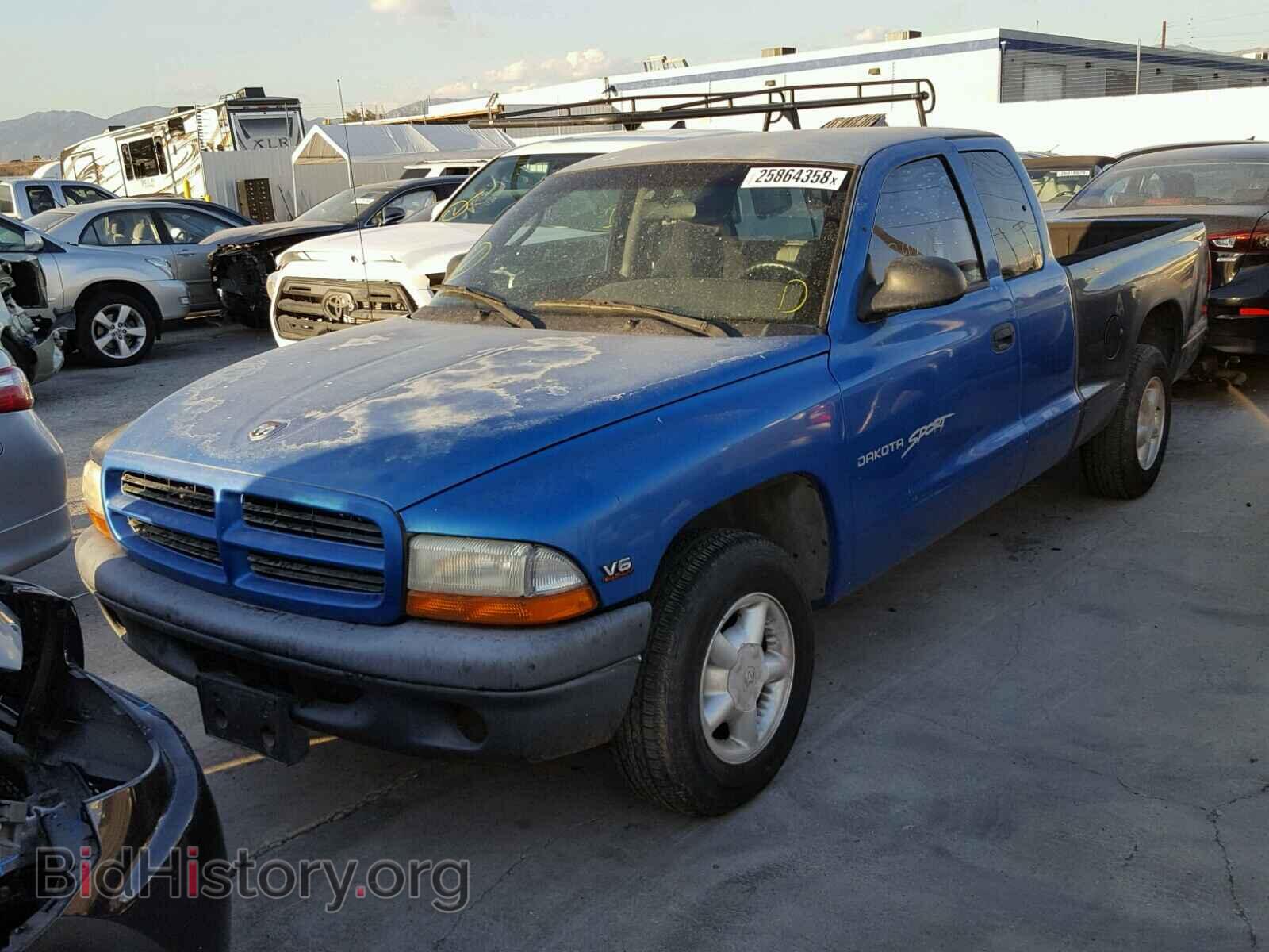 2000 DODGE DAKOTA - VIN: 1B7GL22X2YS521118 - Фото 2