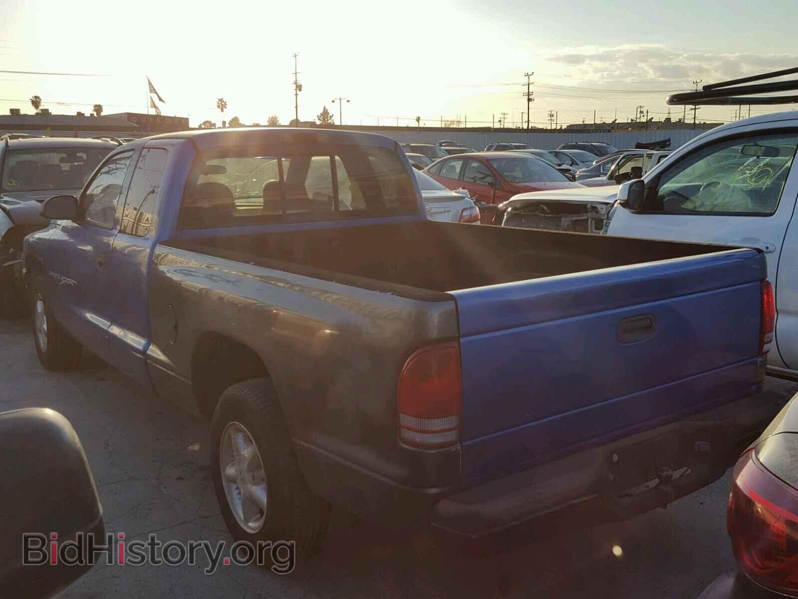 2000 DODGE DAKOTA - VIN: 1B7GL22X2YS521118 - Фото 3