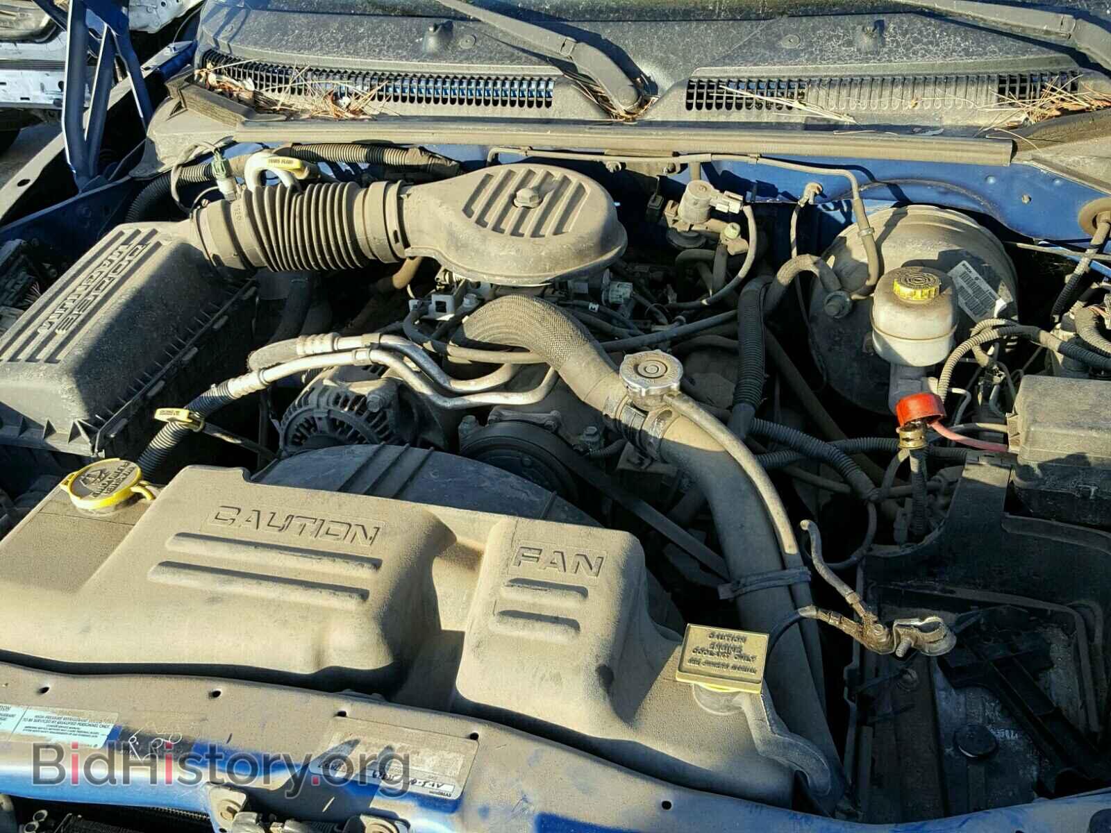 2000 DODGE DAKOTA - VIN: 1B7GL22X2YS521118 - Фото 7
