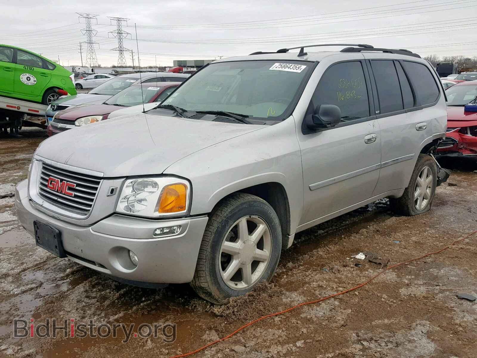 2008 GMC ENVOY - VIN: 1GKDT13S482180910 - Фото 2