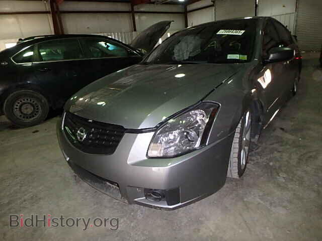 2008 NISSAN MAXIMA - VIN: 1N4BA41E78C837707 - Фото 2