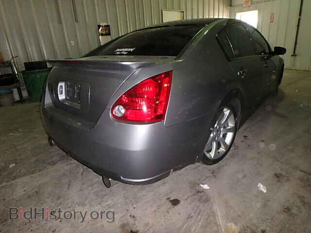 2008 NISSAN MAXIMA - VIN: 1N4BA41E78C837707 - Фото 4