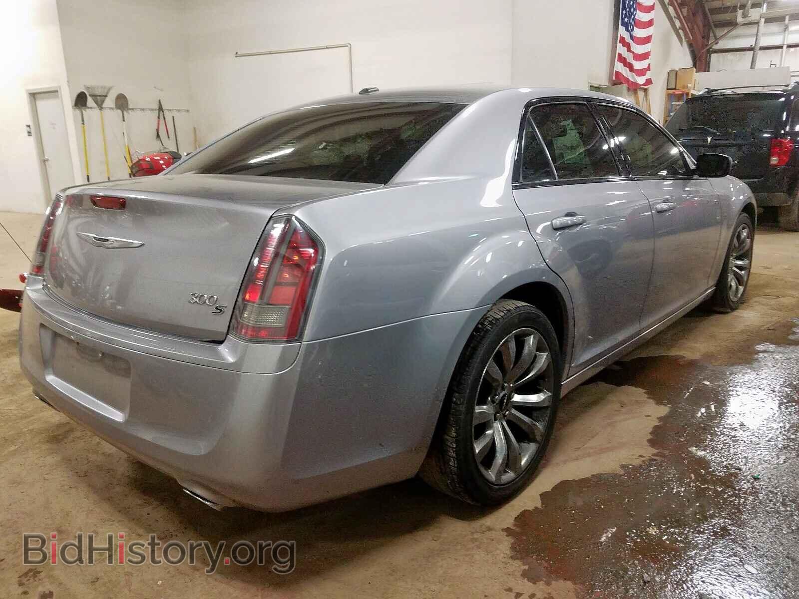 2014 CHRYSLER 300 - VIN: 2C3CCABG4EH373165 - Фото 4