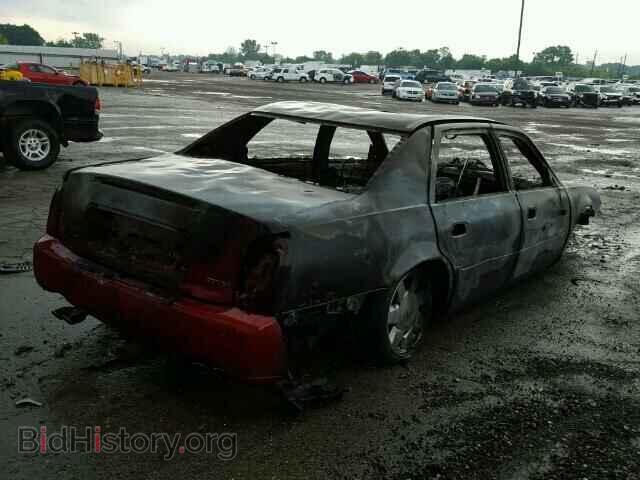2002 CADILLAC DEVILLE - VIN: 1G6KF57962U141663 - Фото 4