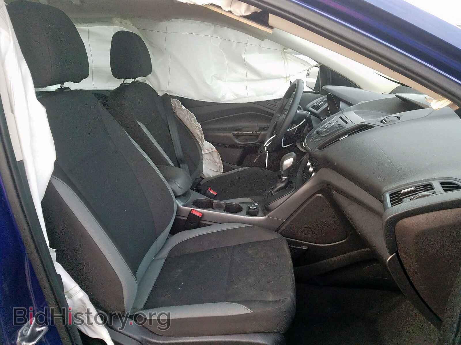 2014 FORD ESCAPE S - VIN: 1FMCU0F72EUE35457 - Фото 5