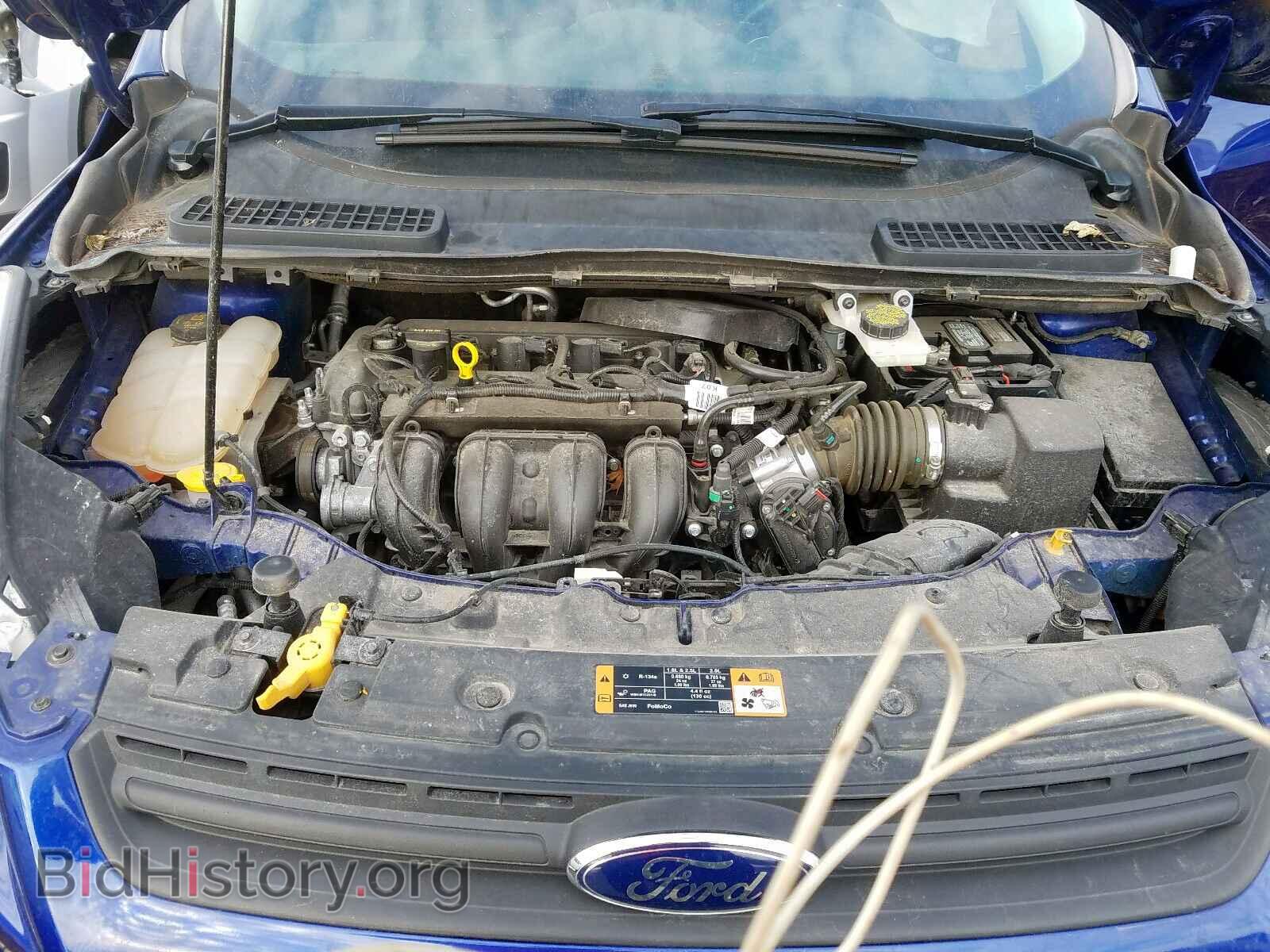 2014 FORD ESCAPE S - VIN: 1FMCU0F72EUE35457 - Фото 7