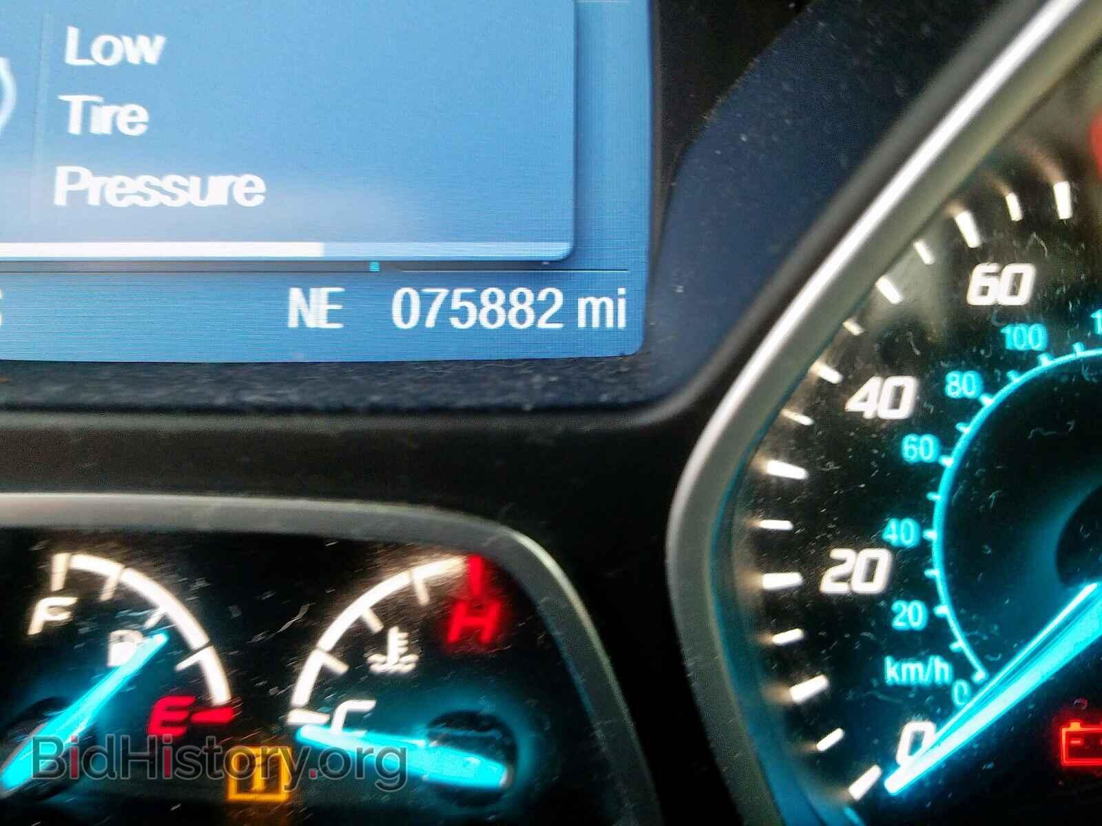 2014 FORD ESCAPE S - VIN: 1FMCU0F72EUE35457 - Фото 8