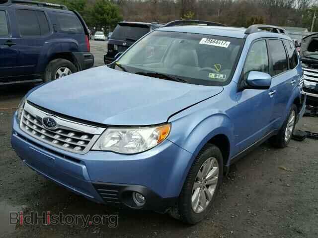 2011 SUBARU FORESTER - VIN: JF2SHAEC4BH707778 - Фото 2