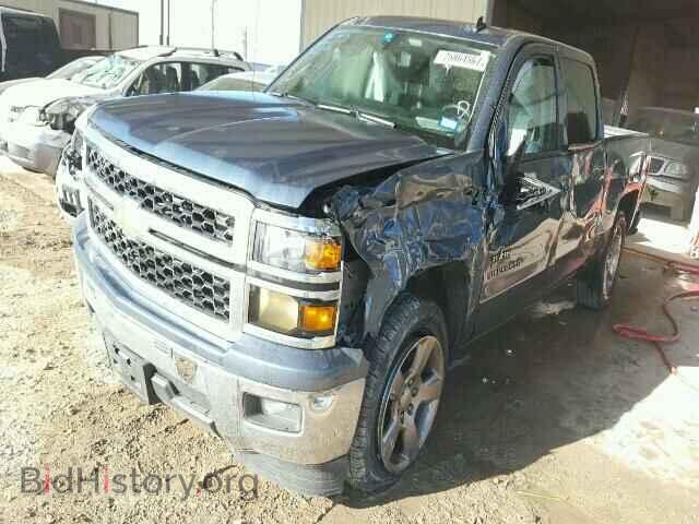 2014 CHEVROLET SILVERADO - VIN: 3GCPCREC6EG123351 - Фото 2