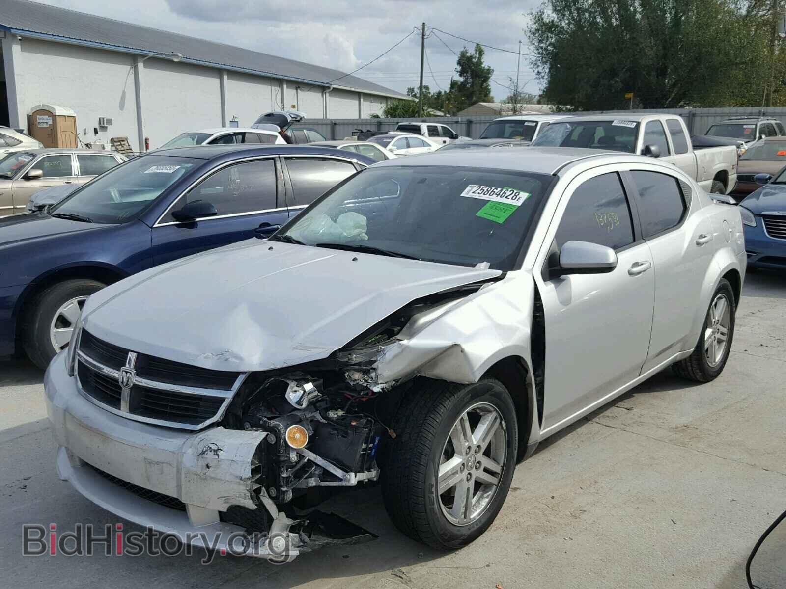 2010 DODGE AVENGER - VIN: 1B3CC5FB4AN235002 - Photo 2