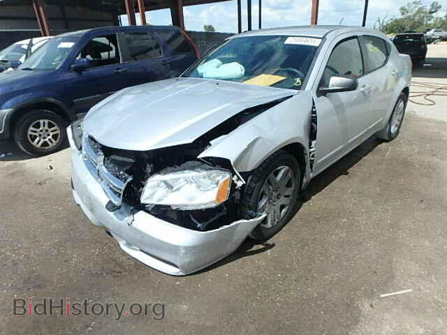 2012 DODGE AVENGER - VIN: 1C3CDZAB9CN323609 - Фото 2