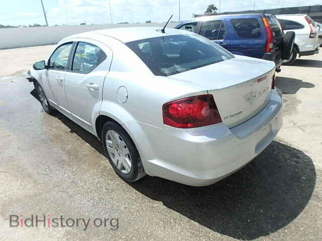 2012 DODGE AVENGER - VIN: 1C3CDZAB9CN323609 - Фото 3