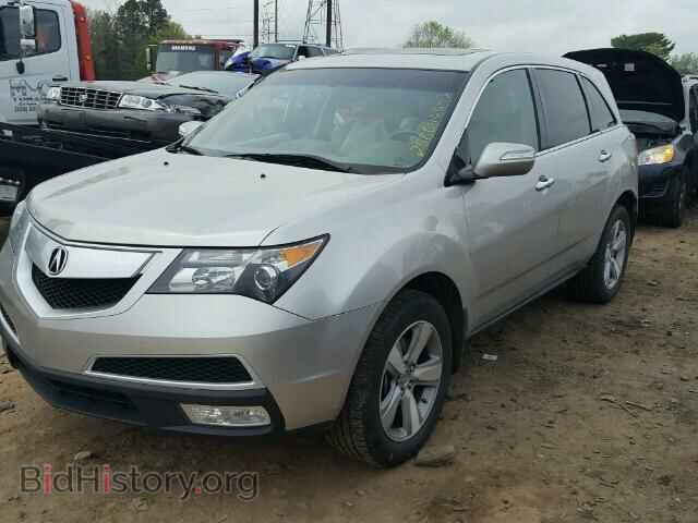 2011 ACURA MDX - VIN: 2HNYD2H68BH533797 - Фото 2
