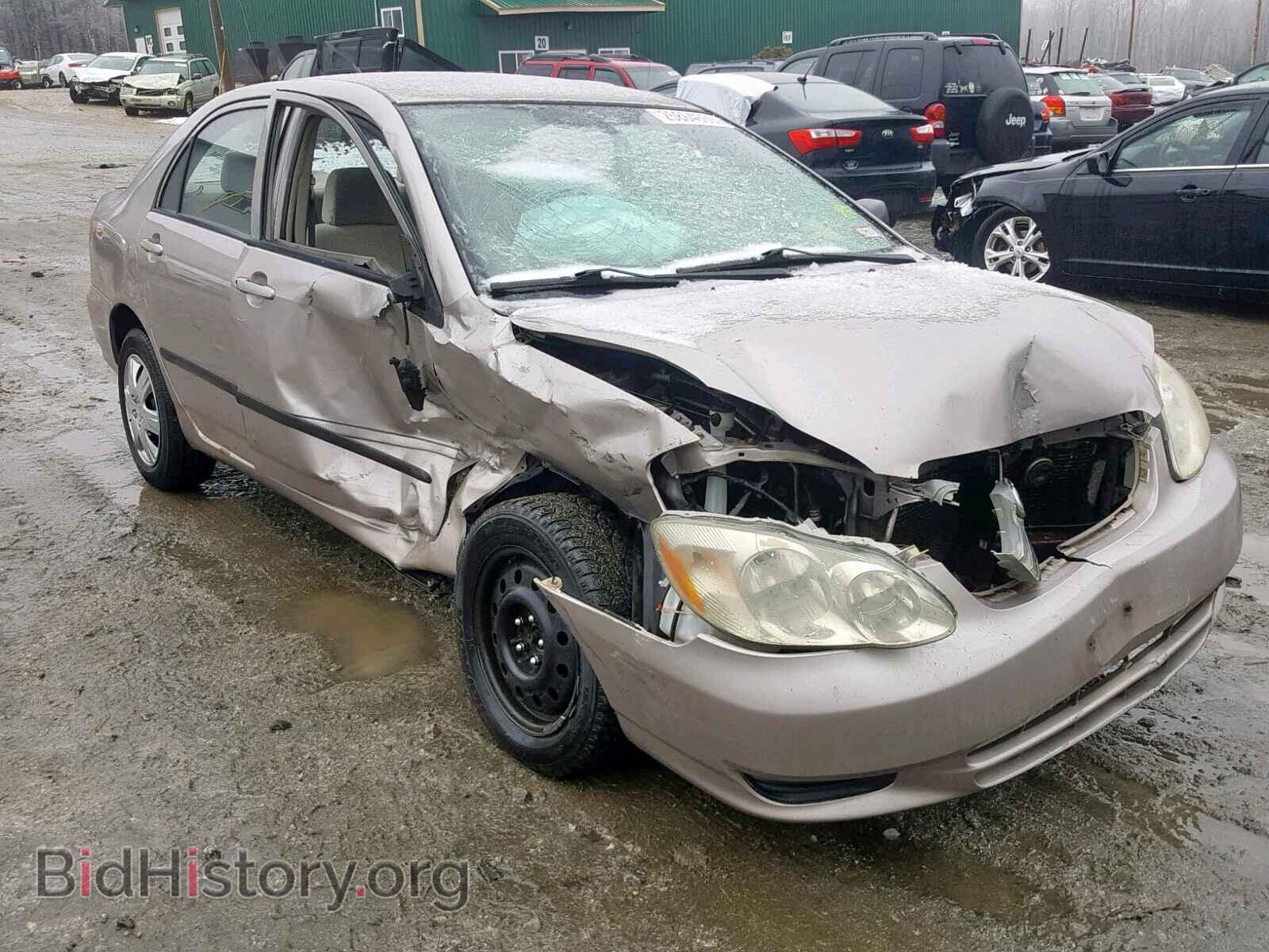 Фотография 2T1BR32E63C018909 - TOYOTA COROLLA 2003
