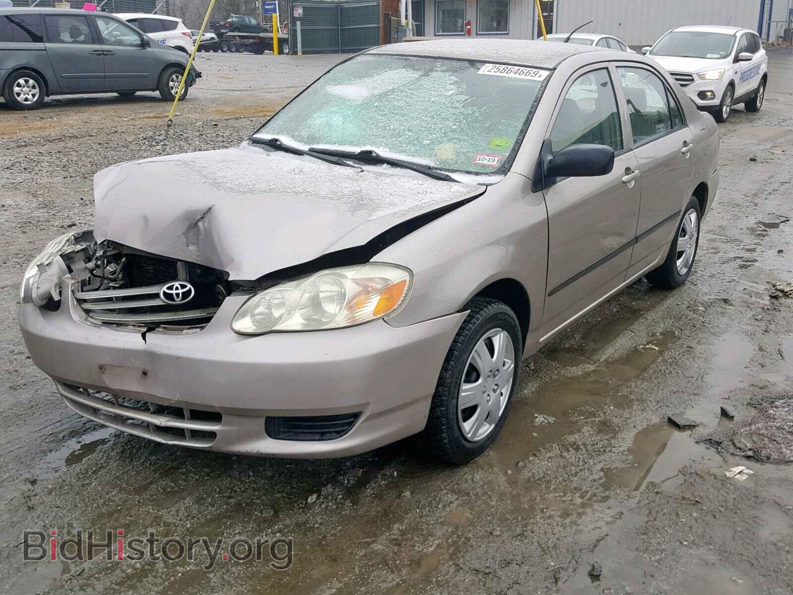 2003 TOYOTA COROLLA - VIN: 2T1BR32E63C018909 - Photo 2