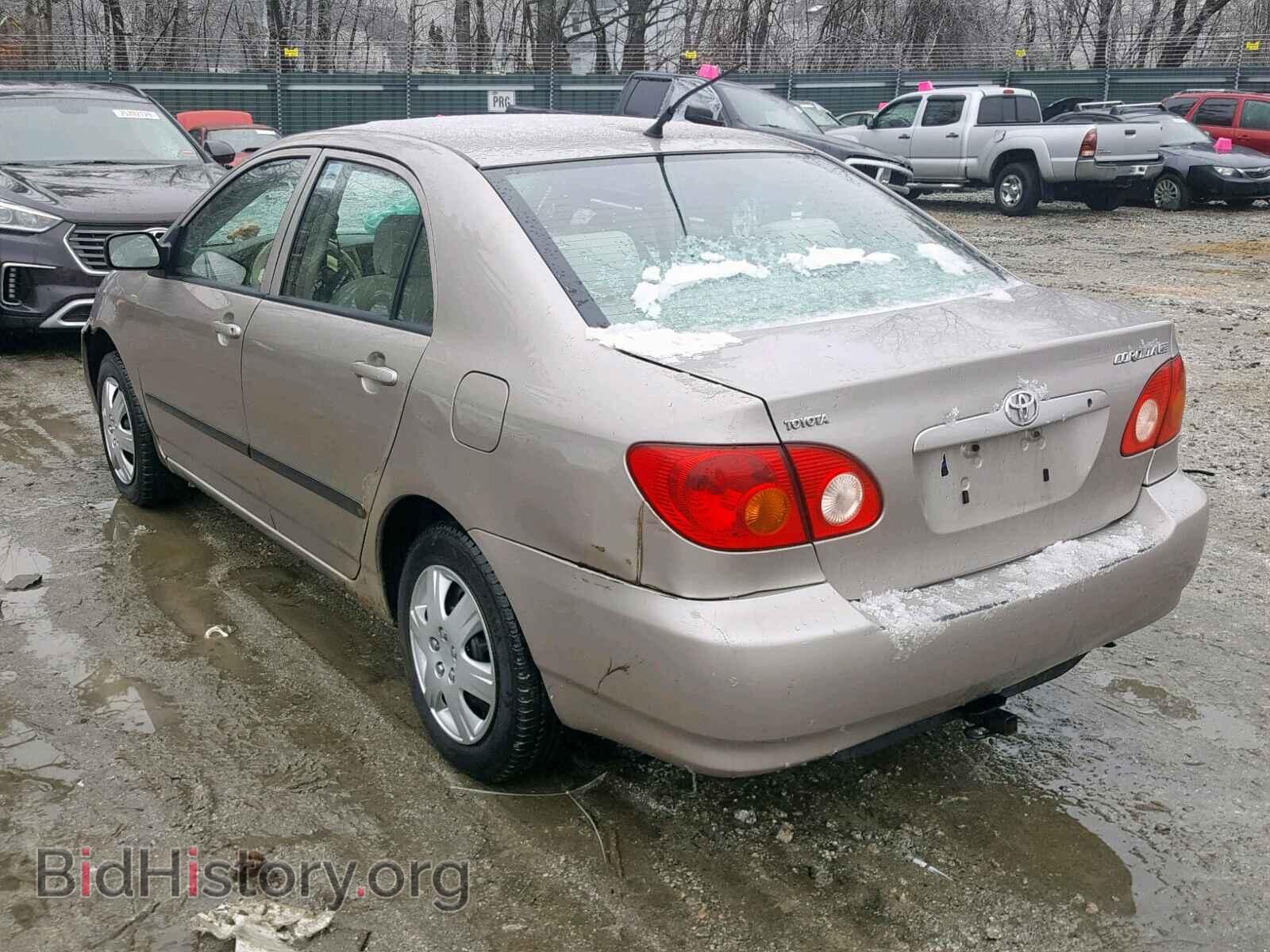 2003 TOYOTA COROLLA - VIN: 2T1BR32E63C018909 - Photo 3