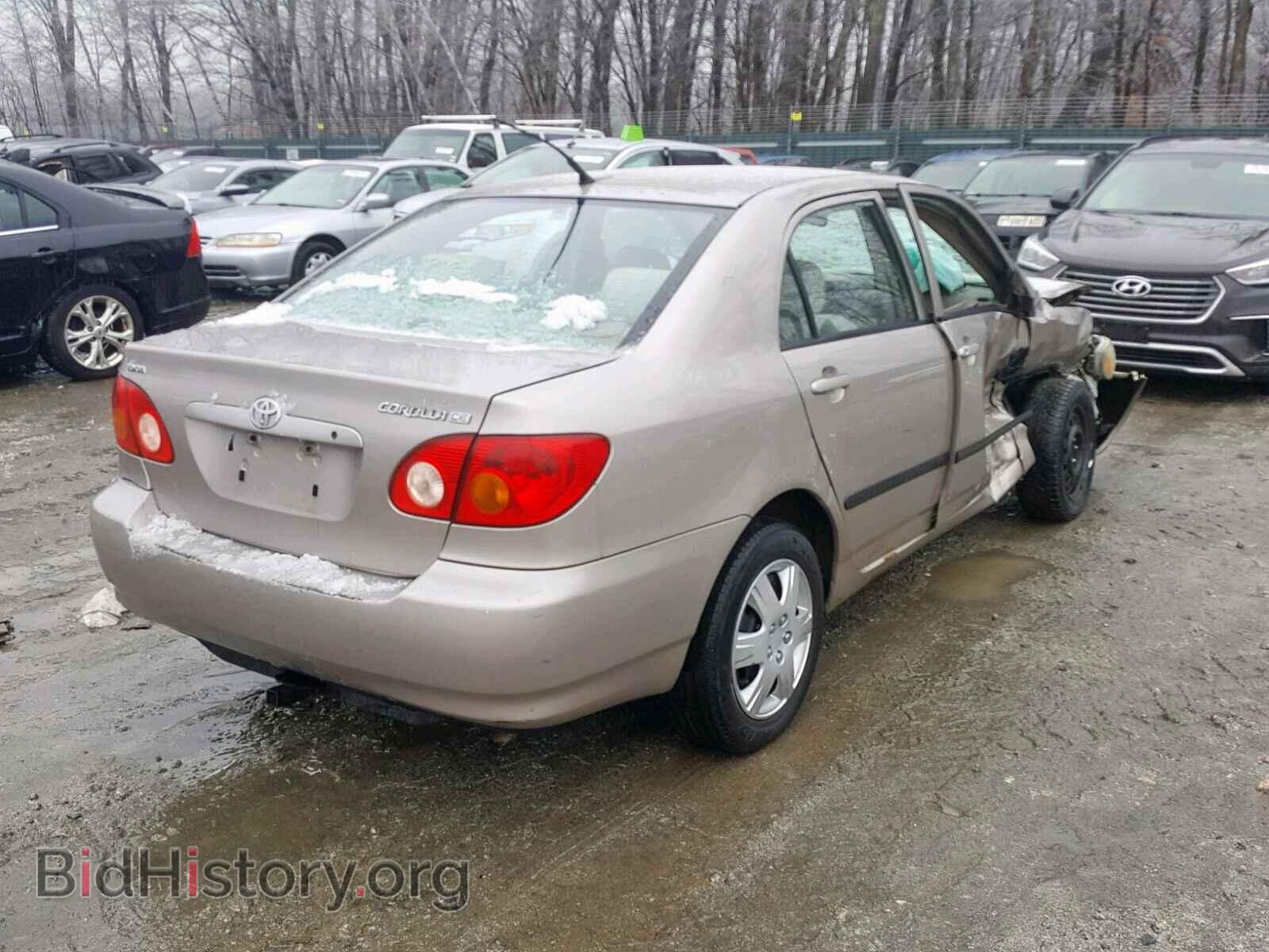 2003 TOYOTA COROLLA - VIN: 2T1BR32E63C018909 - Photo 4