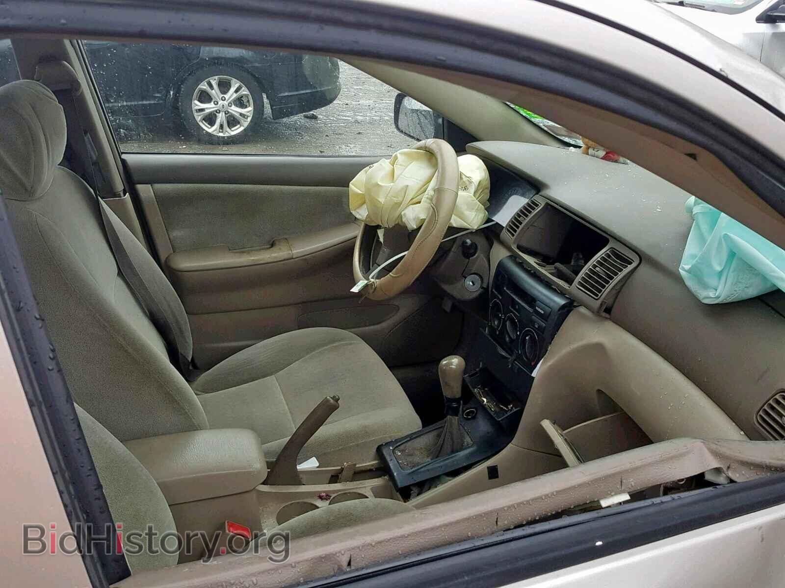 2003 TOYOTA COROLLA - VIN: 2T1BR32E63C018909 - Photo 5