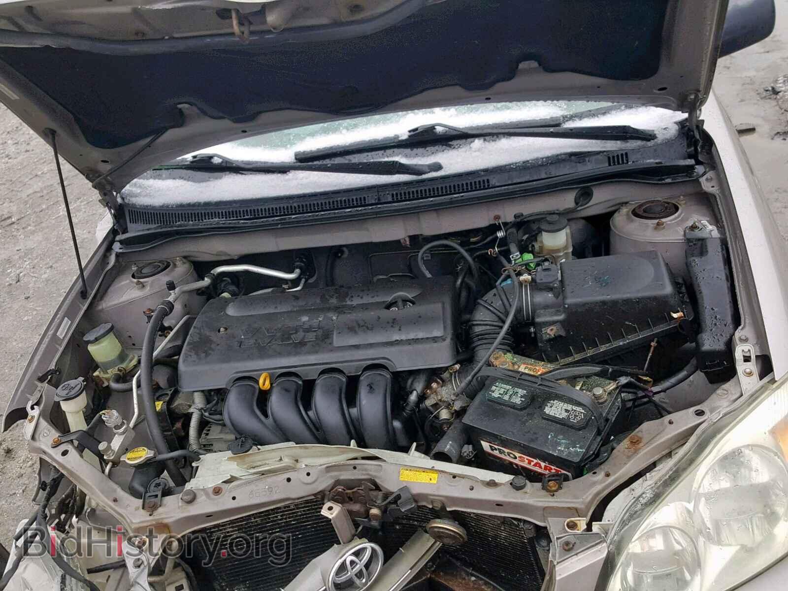 2003 TOYOTA COROLLA - VIN: 2T1BR32E63C018909 - Photo 7
