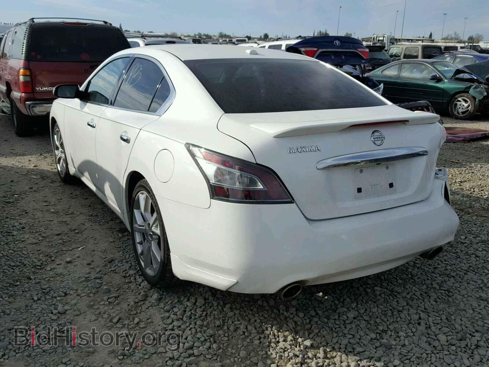 2012 NISSAN MAXIMA S - VIN: 1N4AA5AP3CC830734 - Фото 3