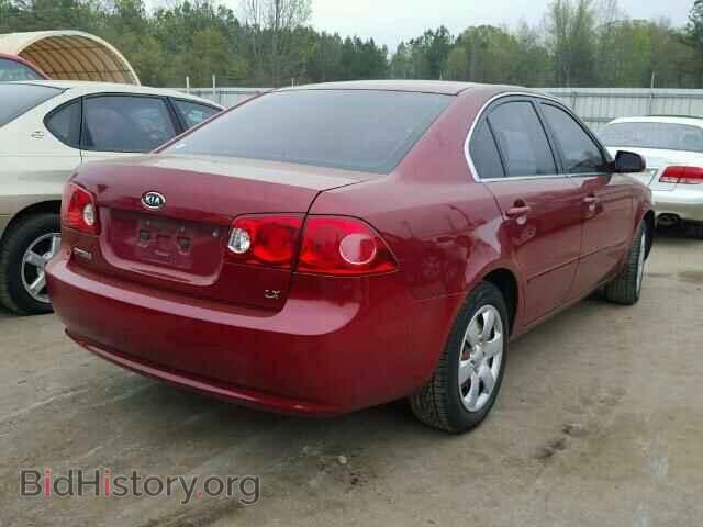 2008 KIA OPTIMA - VIN: KNAGE123185245009 - Фото 4