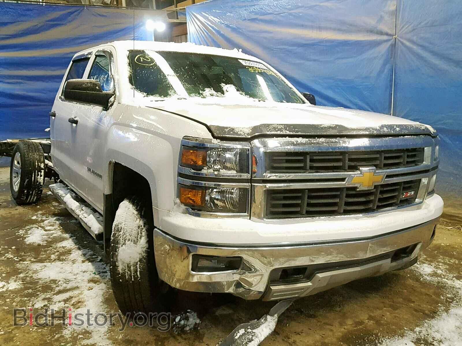 Photo 3GCUKREC4EG495440 - CHEVROLET SILVERADO 2014