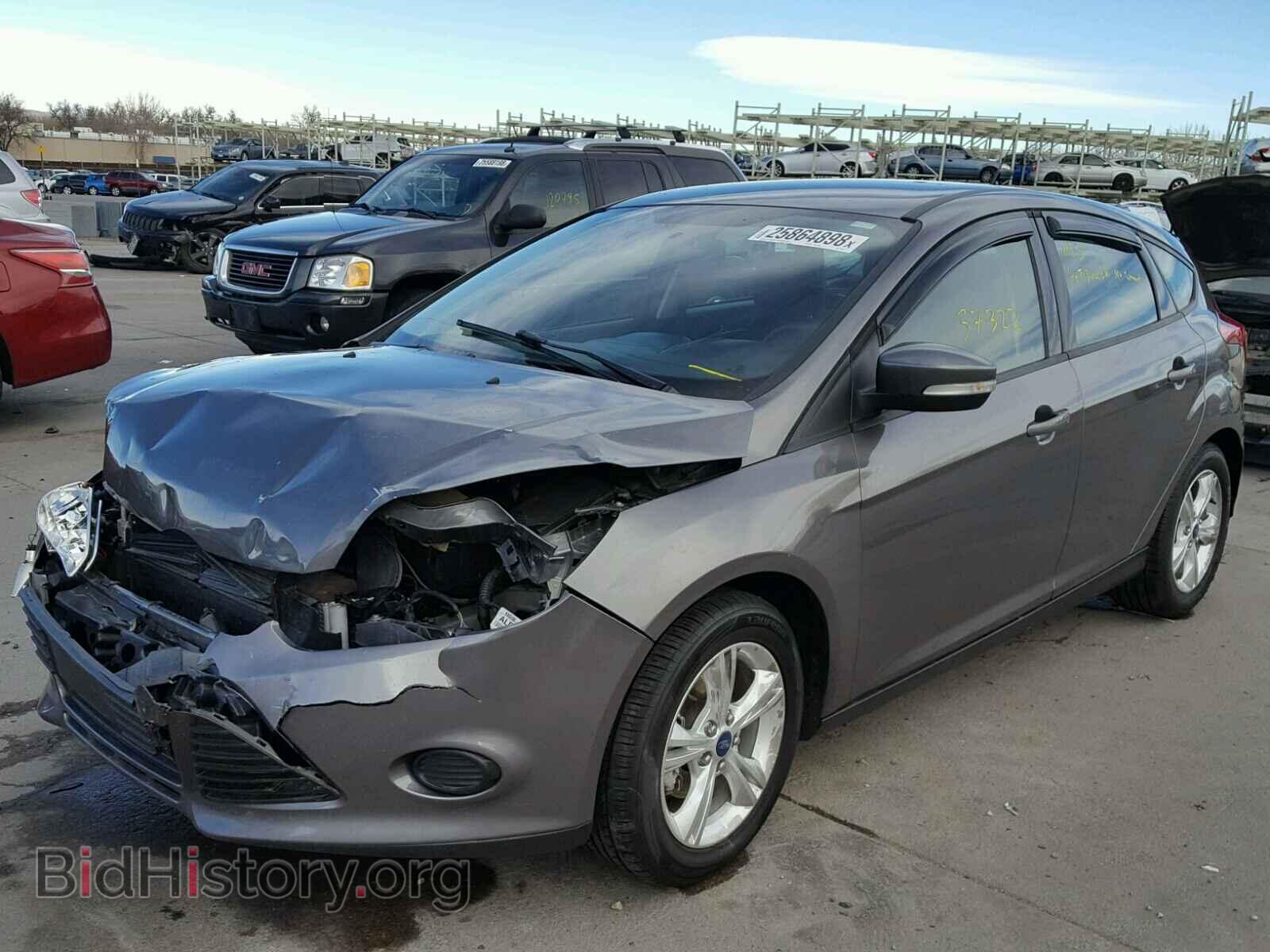 2013 FORD FOCUS - VIN: 1FADP3K29DL107507 - Photo 2