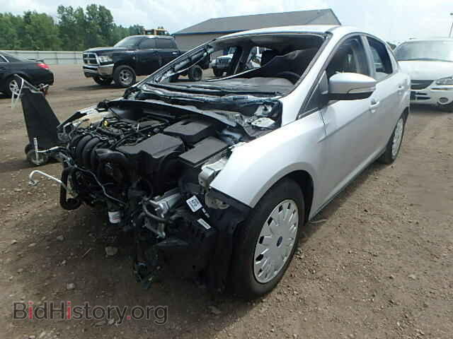 2012 FORD FOCUS - VIN: 1FAHP3F2XCL283573 - Фото 2