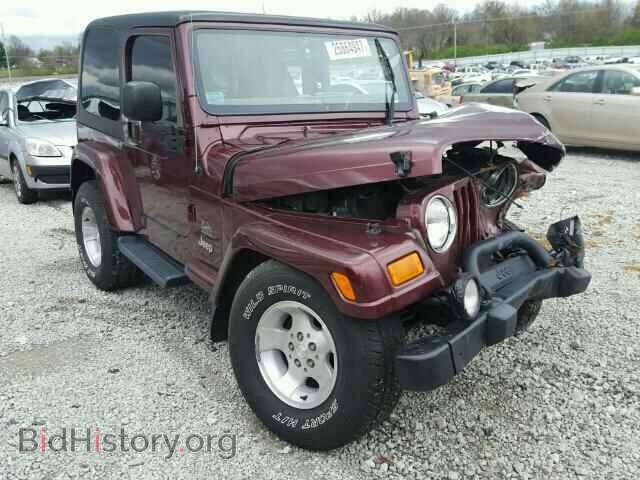 Photo 1J4FA59S63P346505 - JEEP WRANGLER 2003