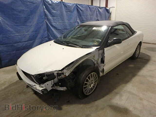 2005 CHRYSLER SEBRING - VIN: 1C3EL55R45N625050 - Фото 2