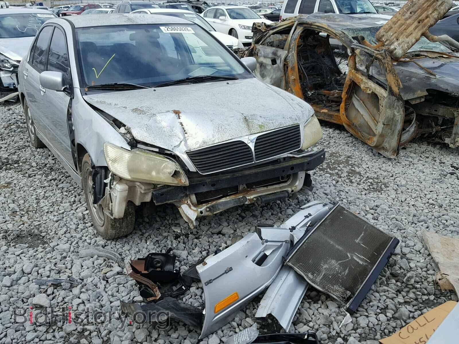 Photo JA3AJ86E72U038290 - MITSUBISHI LANCER 2002