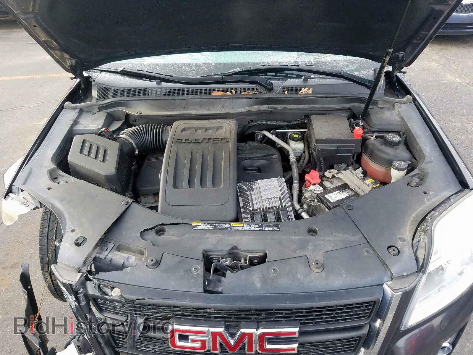 2013 GMC TERRAIN - VIN: 2GKALUEK6D6244993 - Фото 7