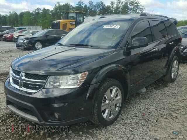 2011 DODGE JOURNEY - VIN: 3D4PG9FG8BT540045 - Фото 2
