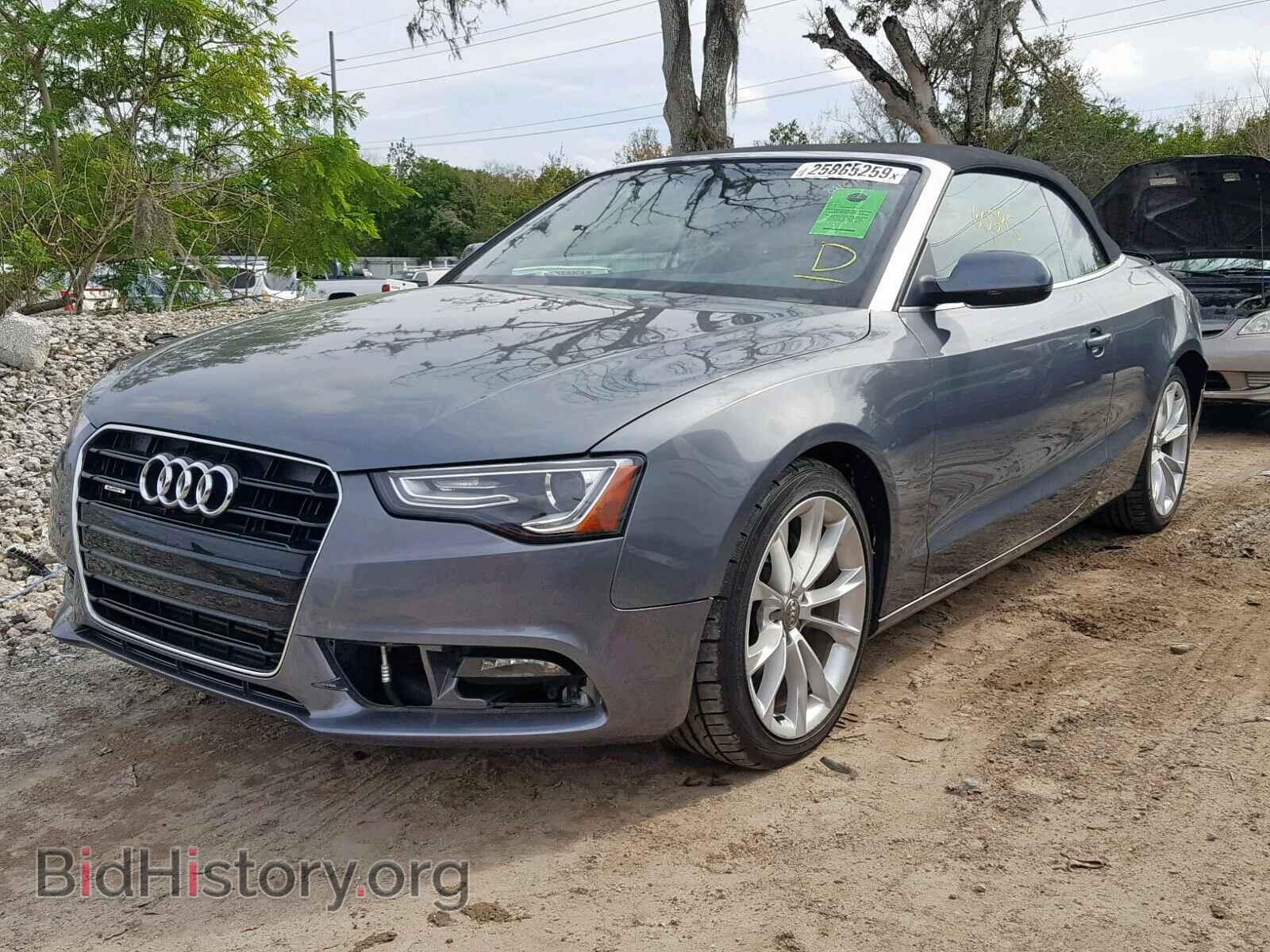 2013 AUDI A5 PREMIUM - VIN: WAULFAFHXDN001144 - Фото 2