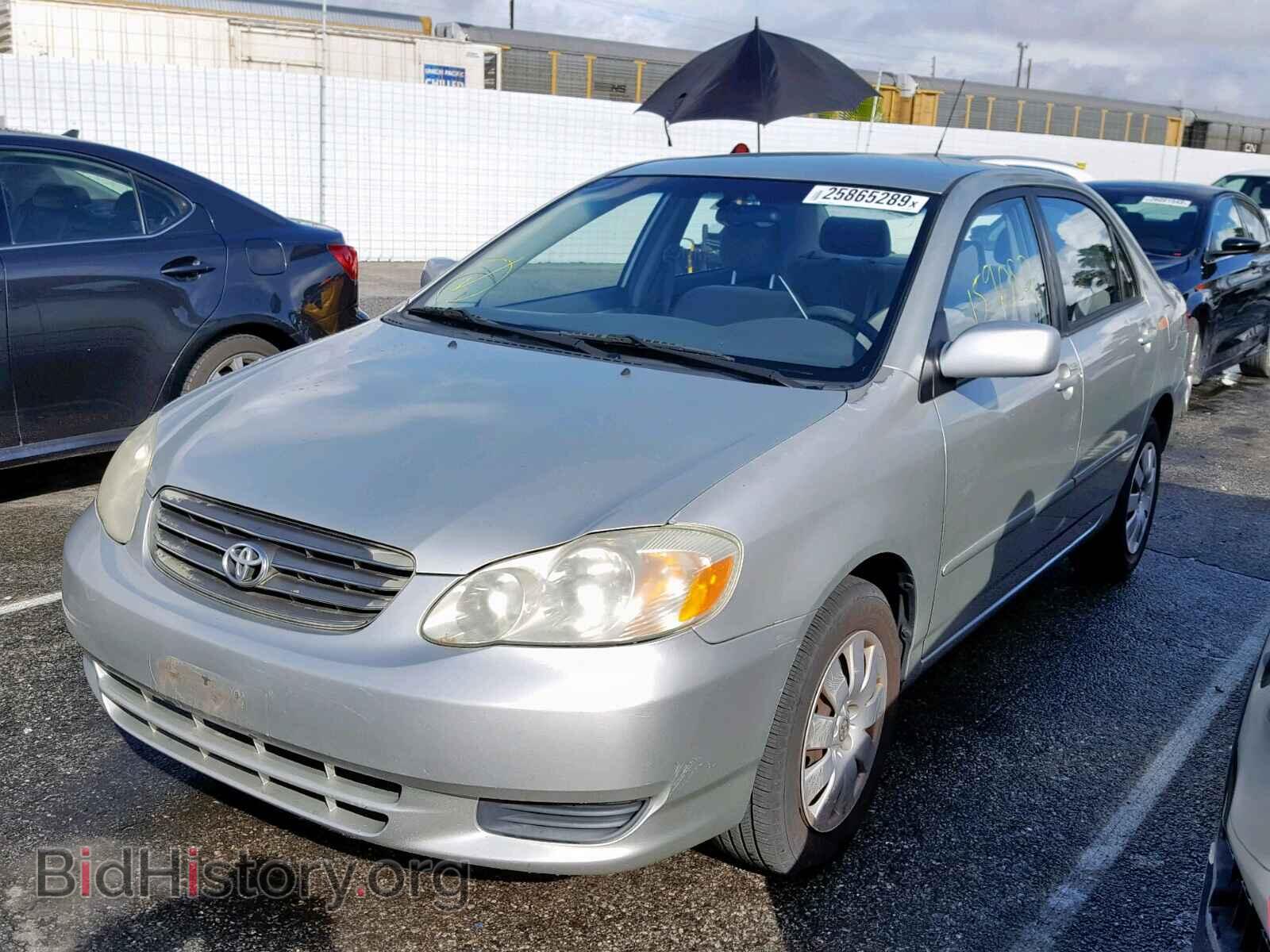 2003 TOYOTA COROLLA - VIN: JTDBR32E930014508 - Фото 2