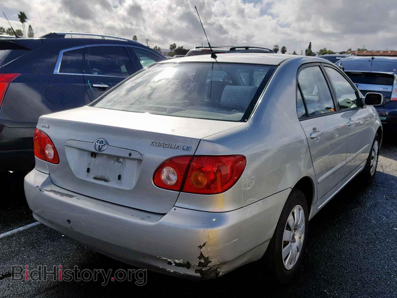 2003 TOYOTA COROLLA - VIN: JTDBR32E930014508 - Фото 4